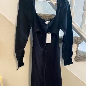 Astr Sweater Dress